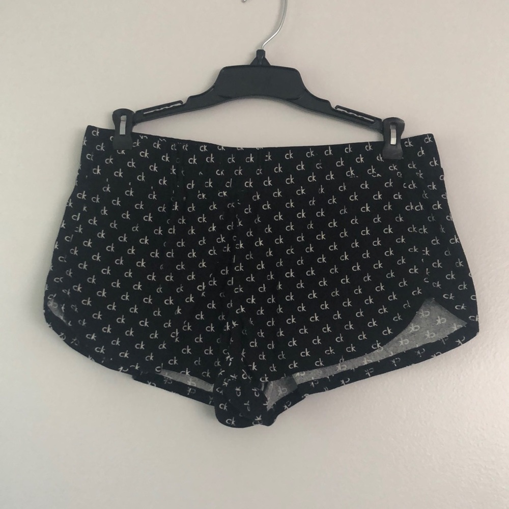 Calvin Klein pajama shorts